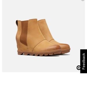 Brand new Sorel "Joan of Arctic Chelsea wedge boot